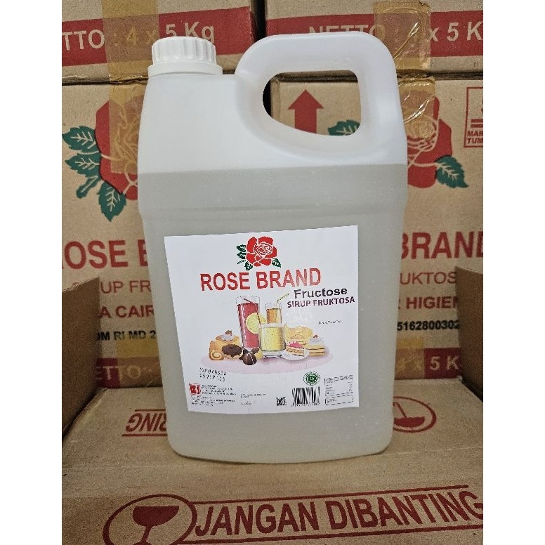 

DISKON gula cair rosebrand kemasan 5 liter