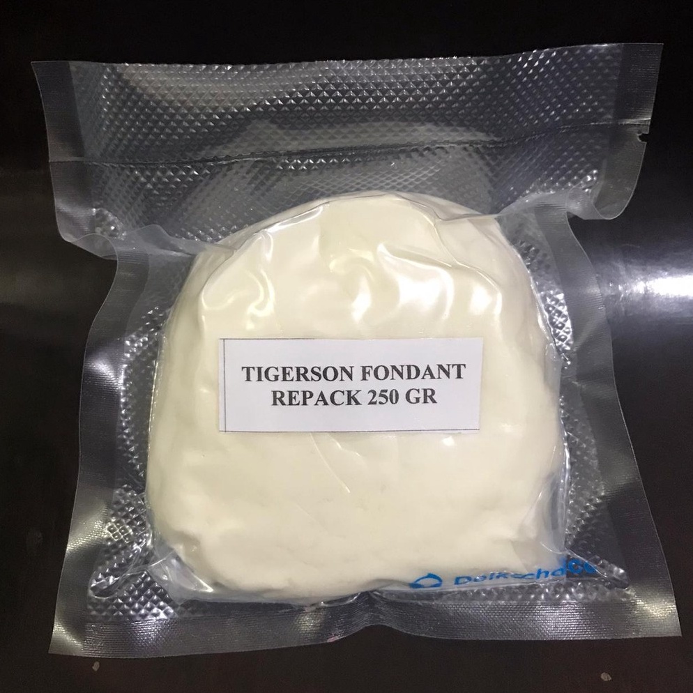 

DISKON Super Fondant Tigerson White Rep 25gr