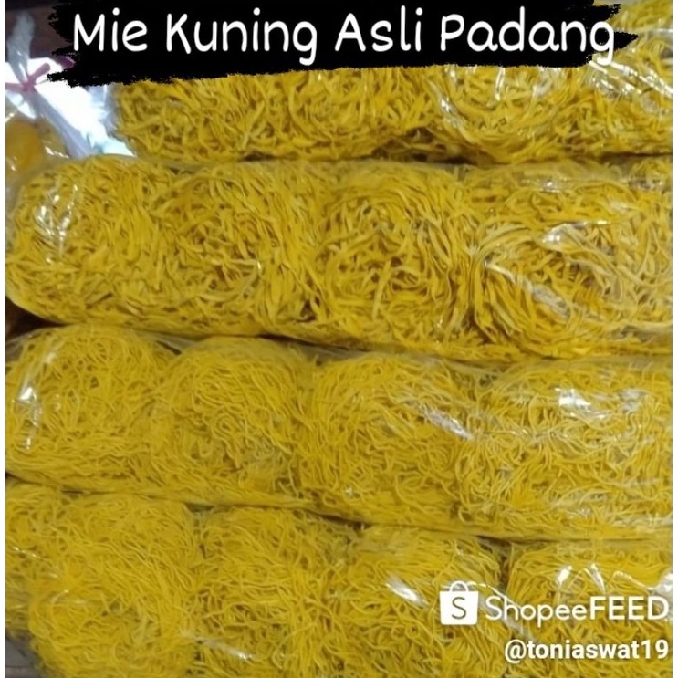 

GROSIR Mie Kuning Asli Padang 1kg Grosir Lebih MURAH