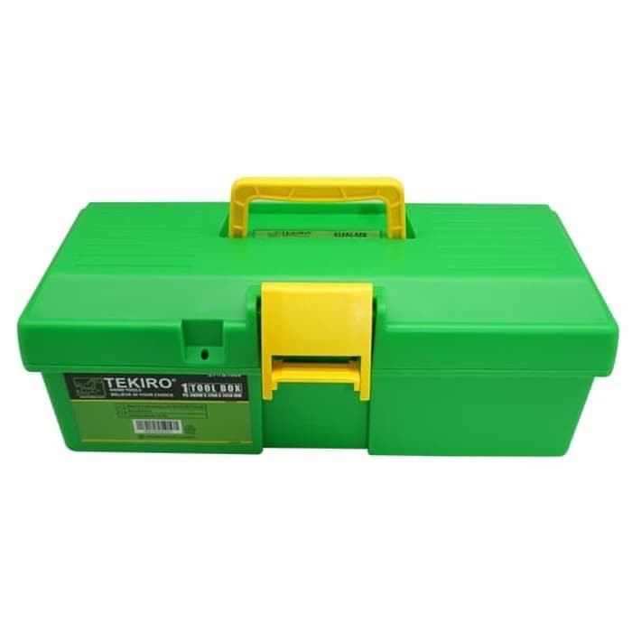TEKIRO TOOL BOX TB 902 - 0210 - TOOLS PLASTIK - TOOLS - ALAT PERKAKAS
