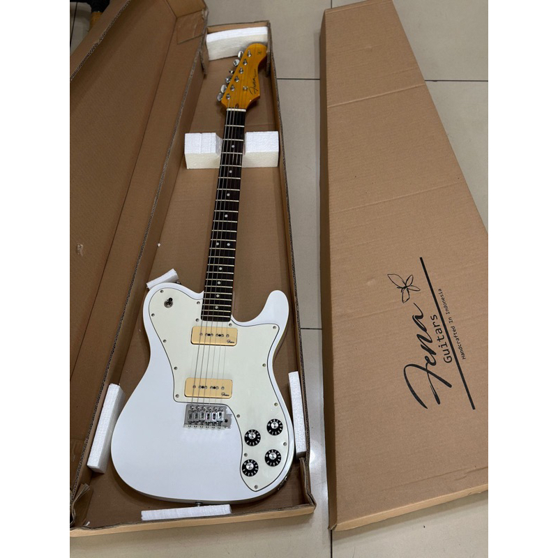 Fena Guitars TL DLX 2024 White