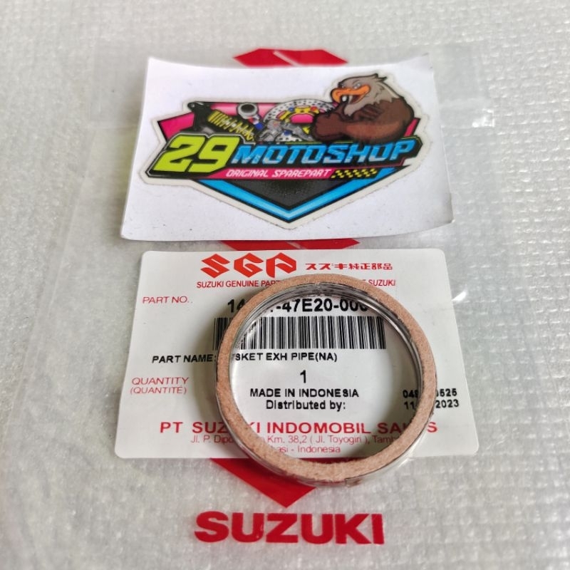 Paking Gasket knalpot satria Fu fi raider 150 fi original SGP