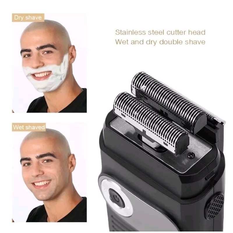 Cukuran Rambut Kemei Cukuran Kumis Jenggot Kemei KM-2026 Cas