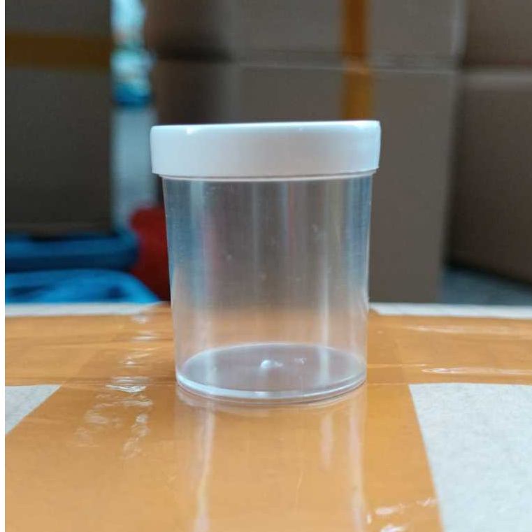 Pot cup wadah urin urine salep 20 cc gr gram ml 20cc 20gr 20ml
