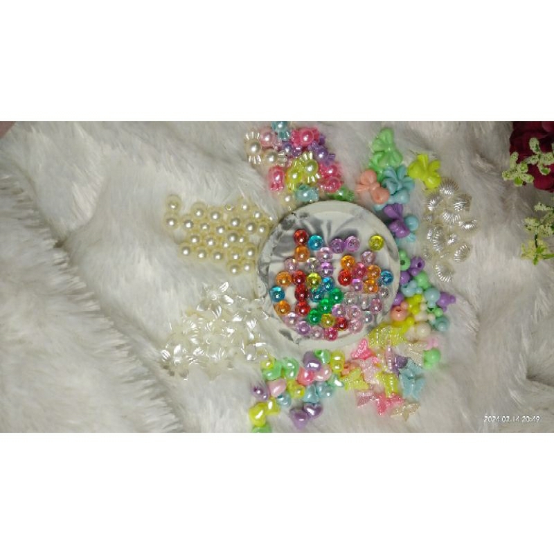 manik / mote toping beads 20gr