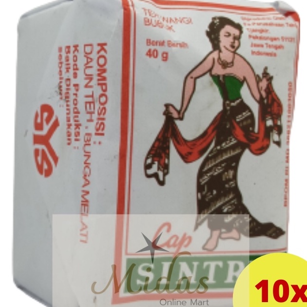 

Terbaru 33 Teh Sintren 1 Pcs X 4 gram