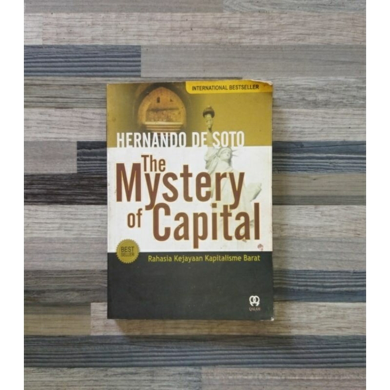 THE MYSTERY OF CAPITAL (ORIGINAL)