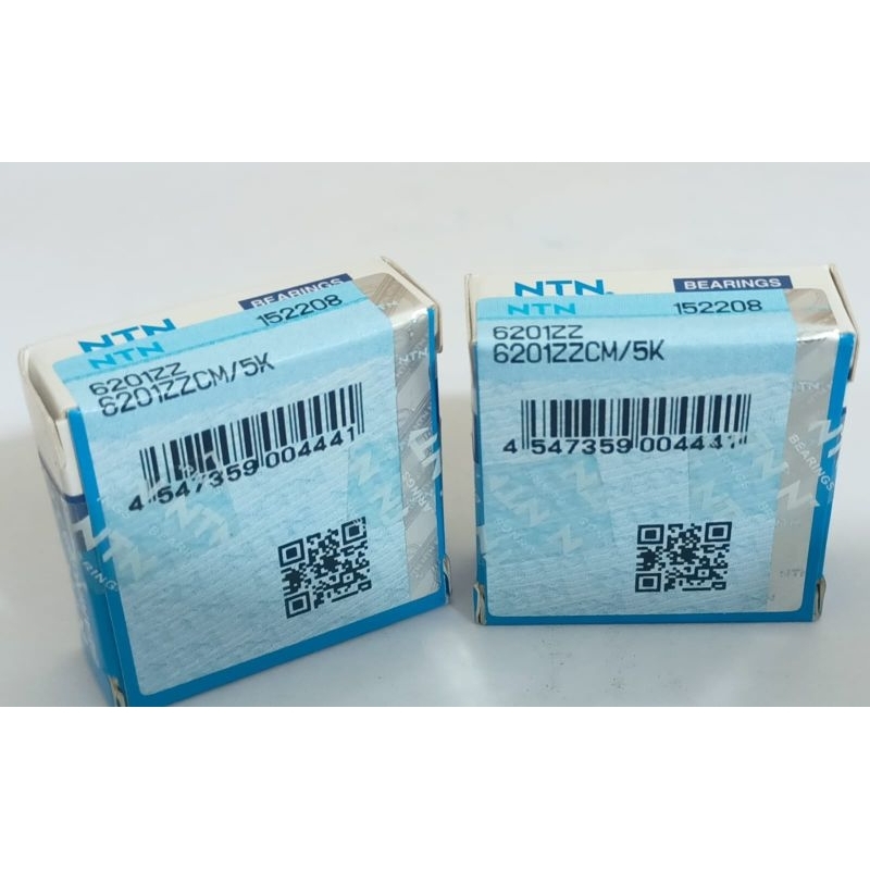 BEARING NTN 6201 ZZ