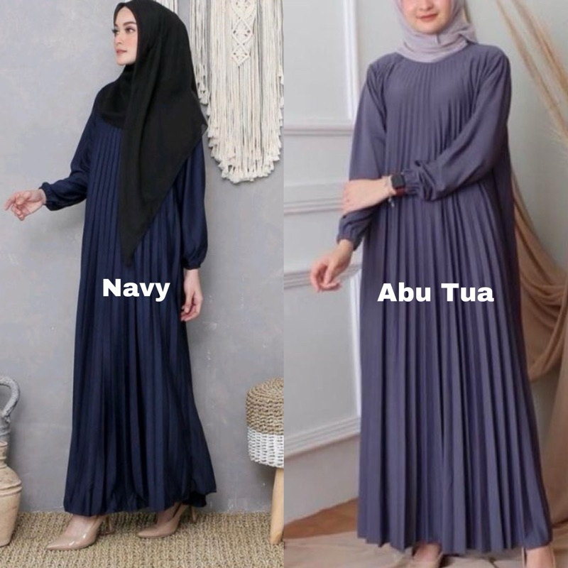 Famis Prempuan Baju Muslim Cewe Pakaian Muslimah Jamis Mewah Kekinian Bajhu Terbaru Hamis Lebaran Pr