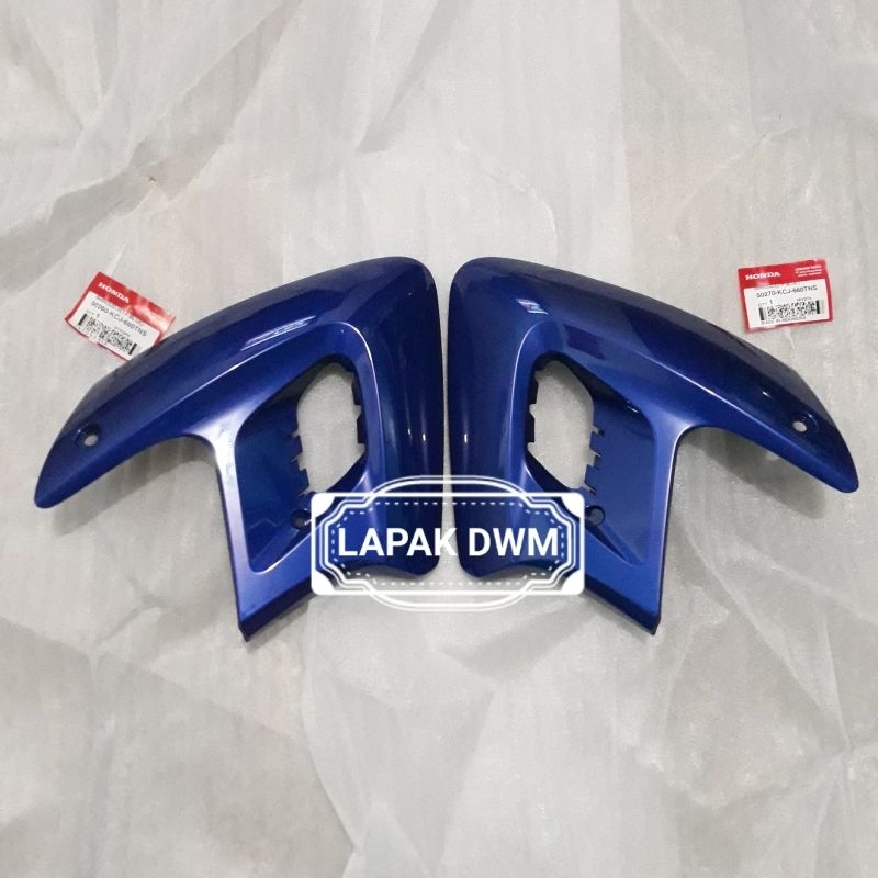 SHROUD KUPINGAN TANGKI TENGKI TIGER REVO PERTAMA BIRU MERAH SPASANG ORI ORIGINAL ORISINIL ASLI AHM