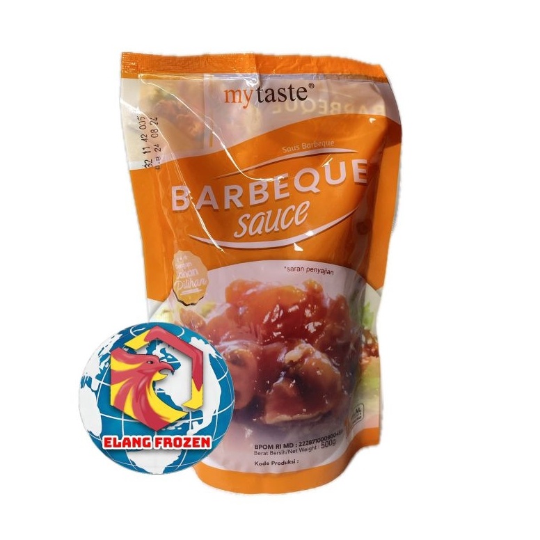 

NEW Saus My Taste Barbeque Bbq 5gr
