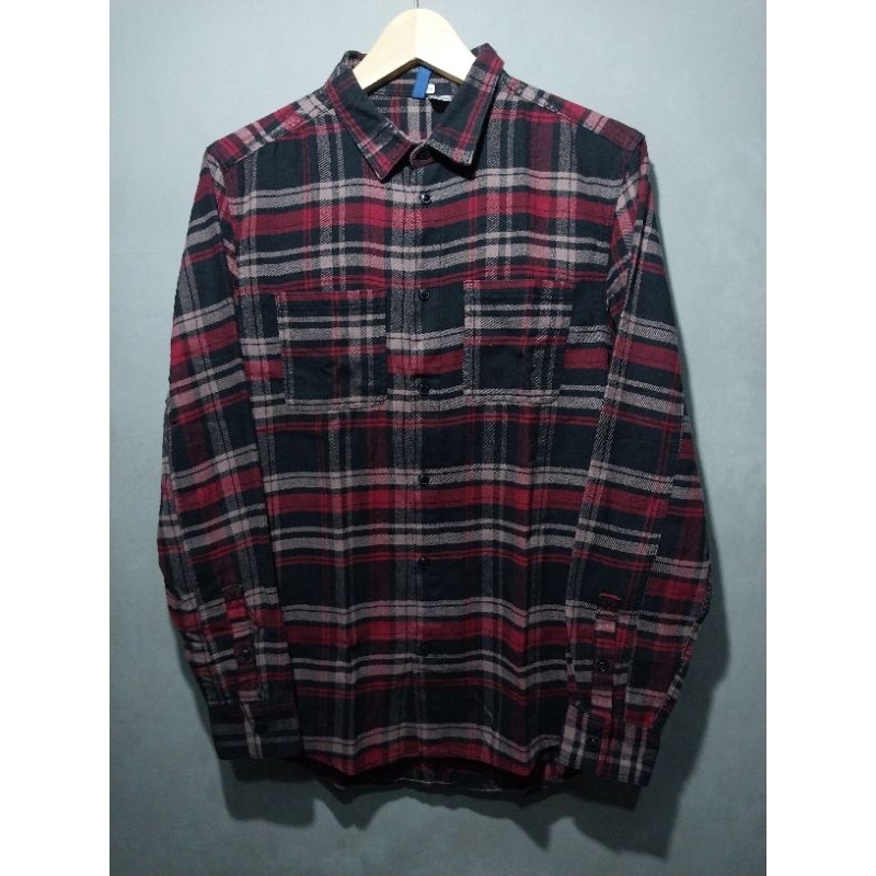 flannel h&m divided