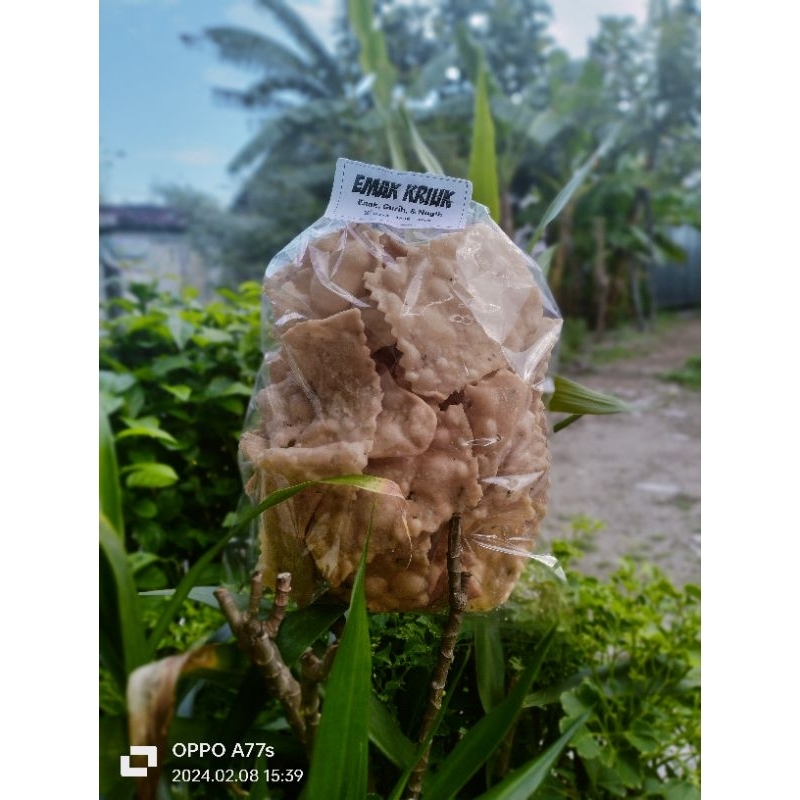 

kerupuk bawang 250 gram