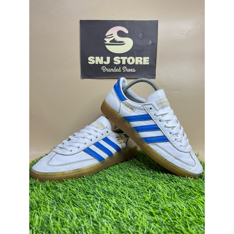 Adidas Handball Spezial SPZL Trainers White Blue Second