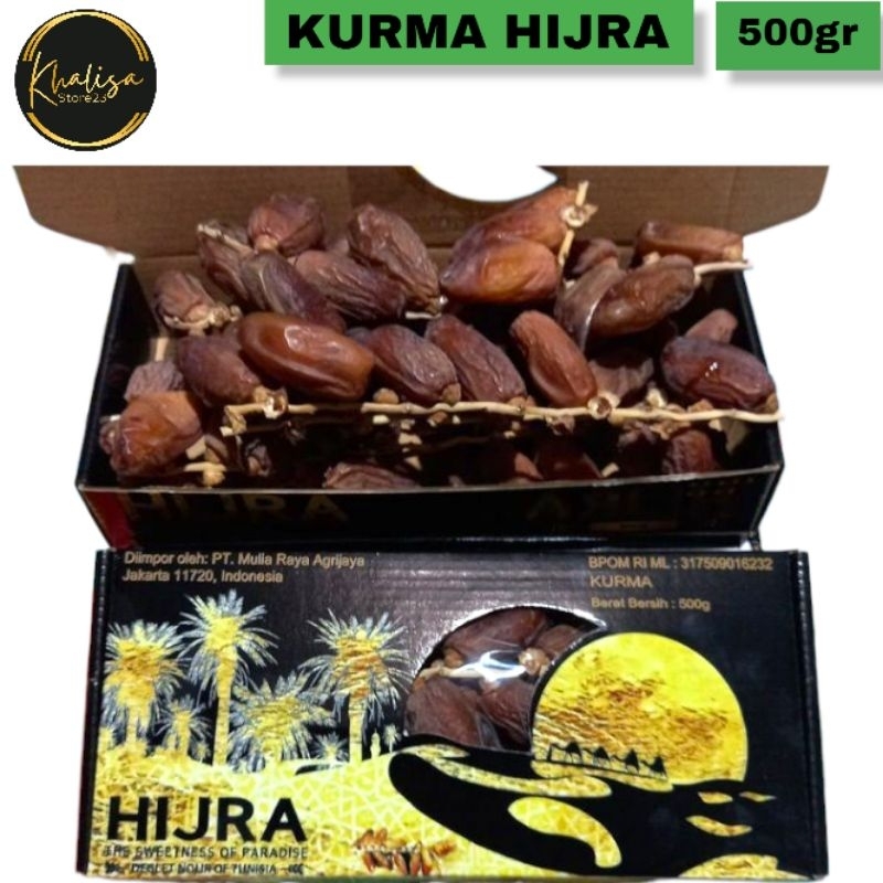 12pcs kurma hijra / kurma tunisia tangkai hijra 500gram