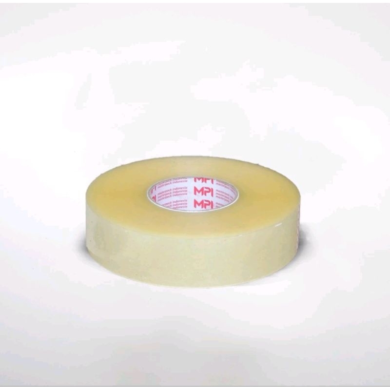 

Lakban Bening - Lakban Cokelat 45mm x 500 yard MPI Berkualitas