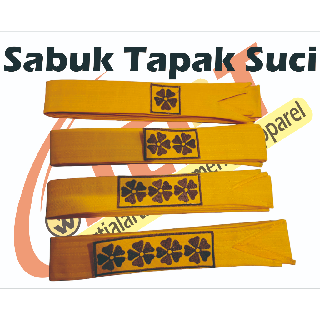 Sabuk tapak suci melati dasar murah