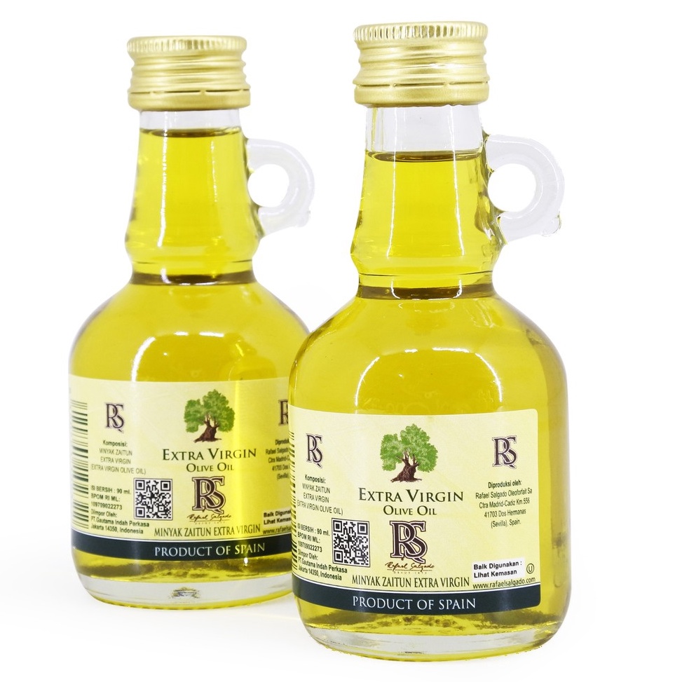 

BAYAR DITEMPAT Minyak Zaitun Extra Olive Oil 9 ml Minyak Zaitun Rs Rafael Salgado