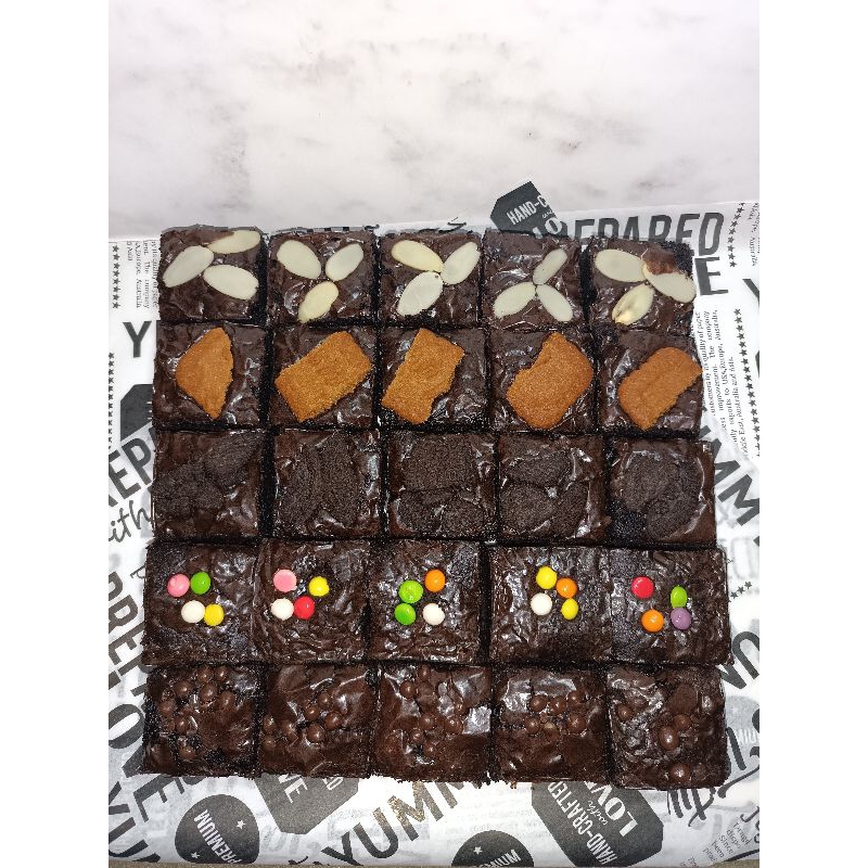 

Brownies Panggang KukissMonster