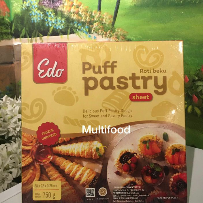 

Jangan Sampai Kehabisan Puff pastry sheet edo murah kulit pastry Halal kulit zuppa