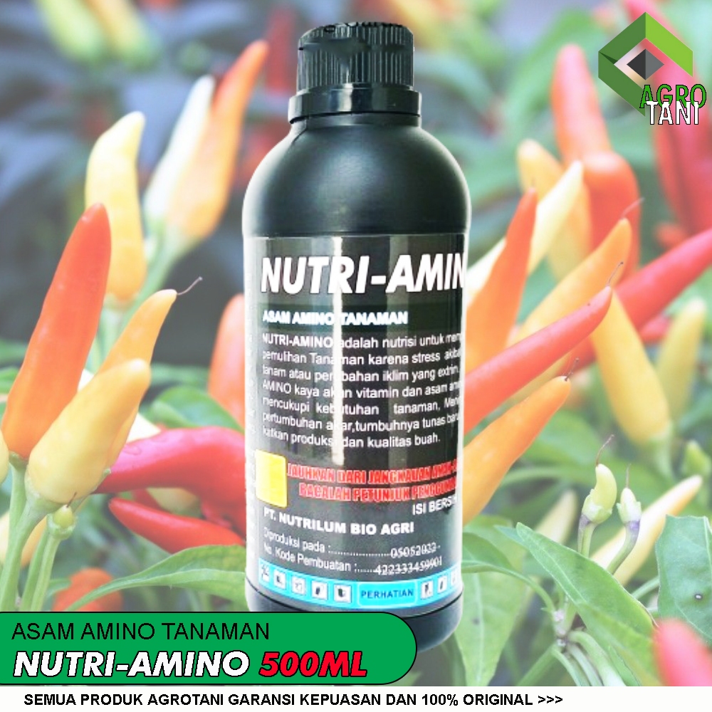 Asam Amino Tanaman Nutri-Amino 500ml Stimulant Tanaman | Nutri Amino Nutriamino Asam amino