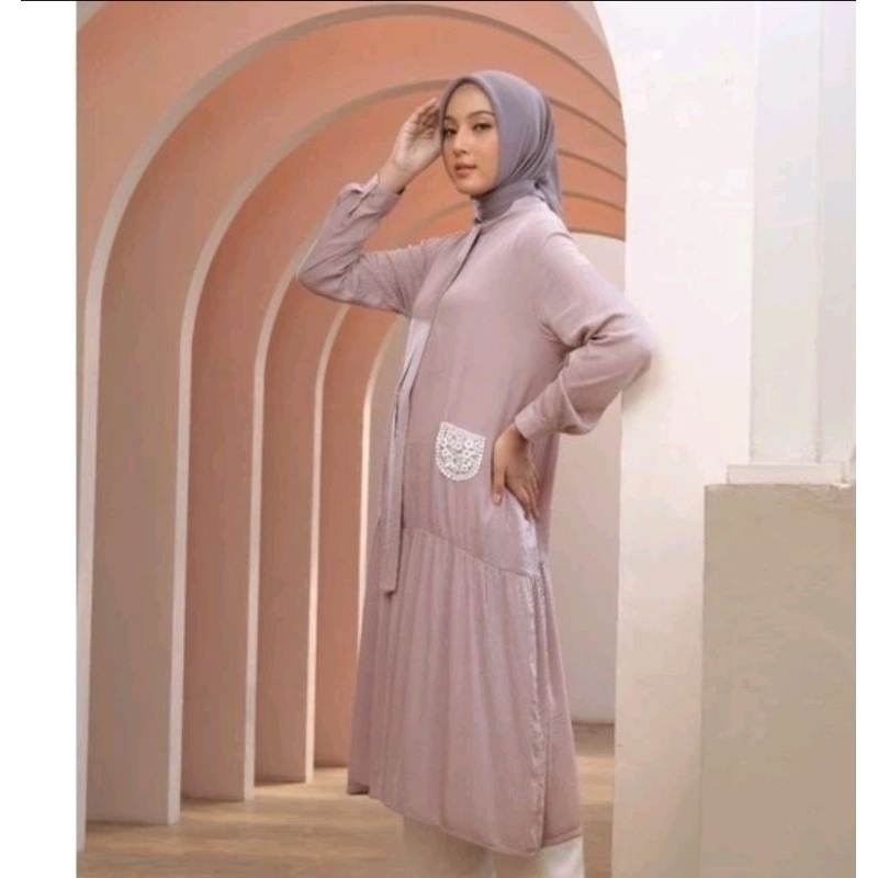 Zoya Tunik Semila midi dress