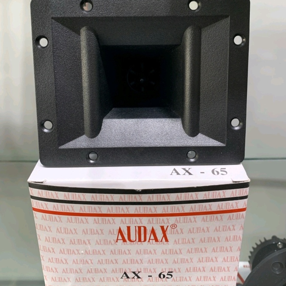 Lmb Tweeter Audax AX 65 Original  Audax 65  Audax 65W  AX 65 W Speaker Walet Pemanggil Suara MWJ p P
