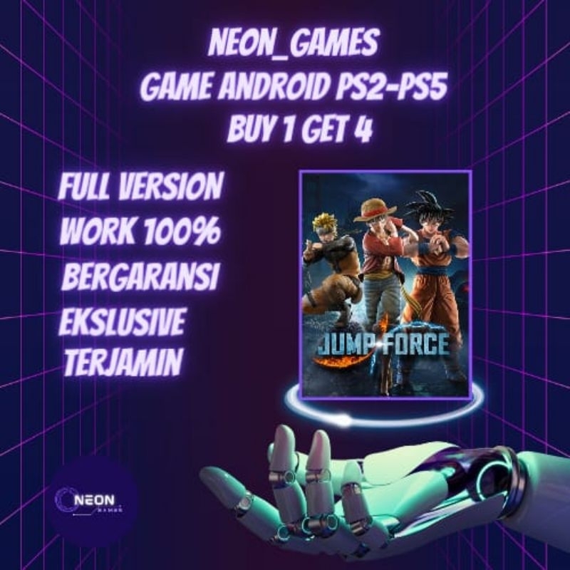 Jump Force - Game Android -Game Hp - Game Smartphone