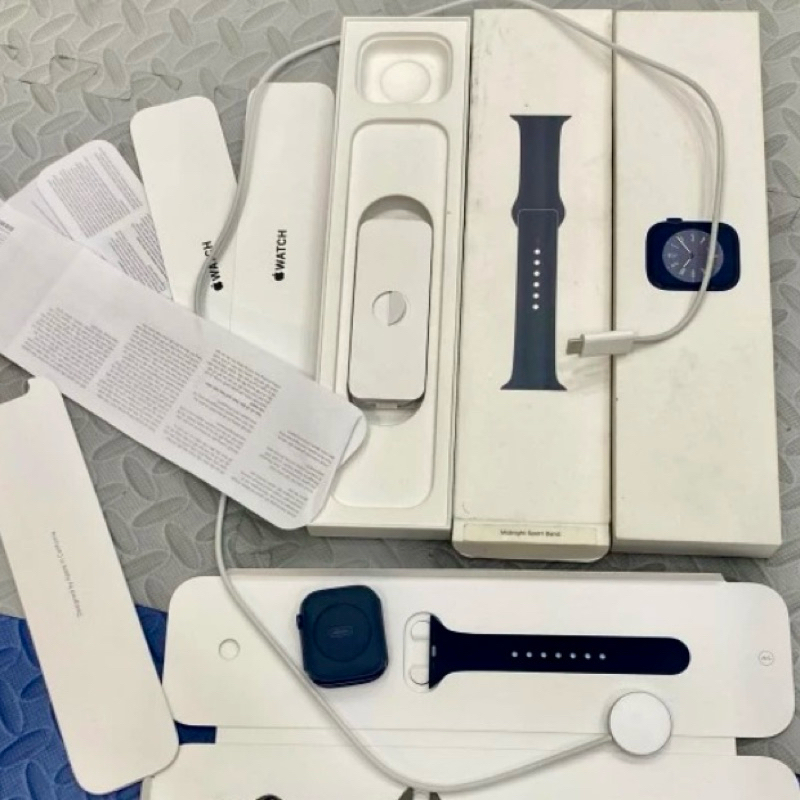 apple watch 8 ibox 45 mm fullset original