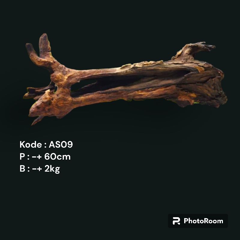 AN01 - Kayu Hiasan Aquarium Besar 60cm Aquascape Kayu Hias