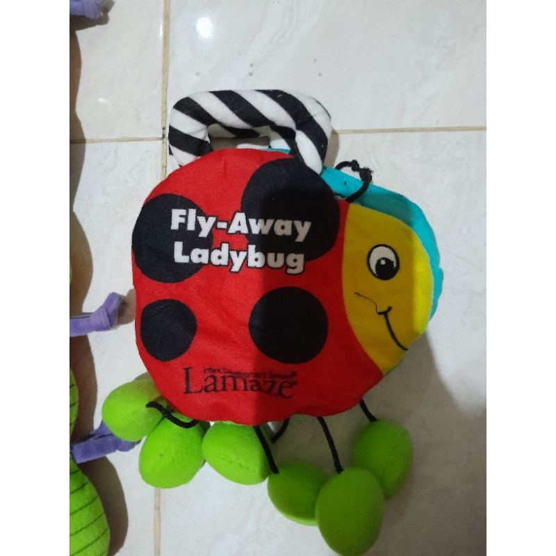 boneka softbook lamaze