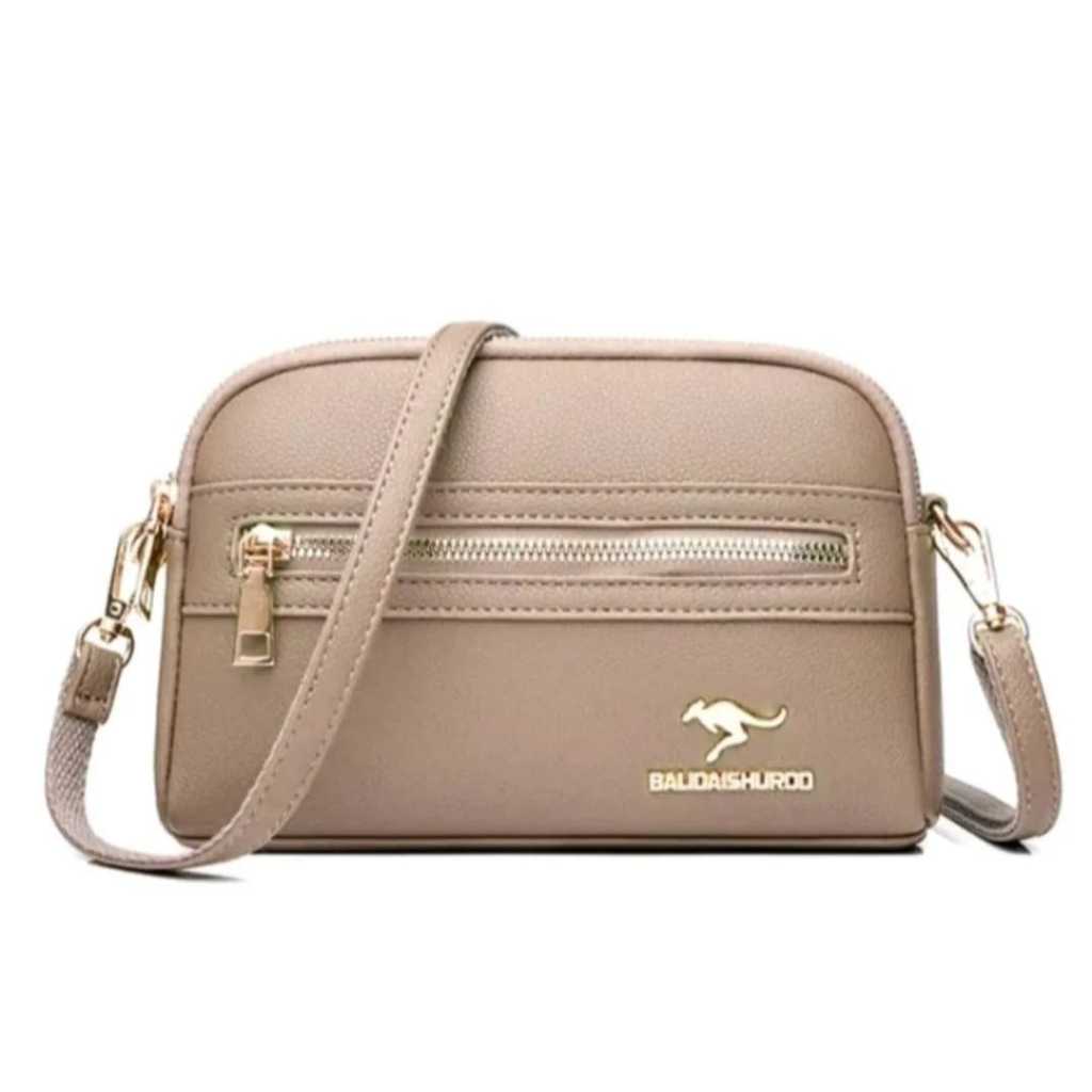 Tas Selempang Kulit Dompet Wanita Model Terbaru 2025 Tas Bahu Lagi Trendy Tas Hp Koin Wanita