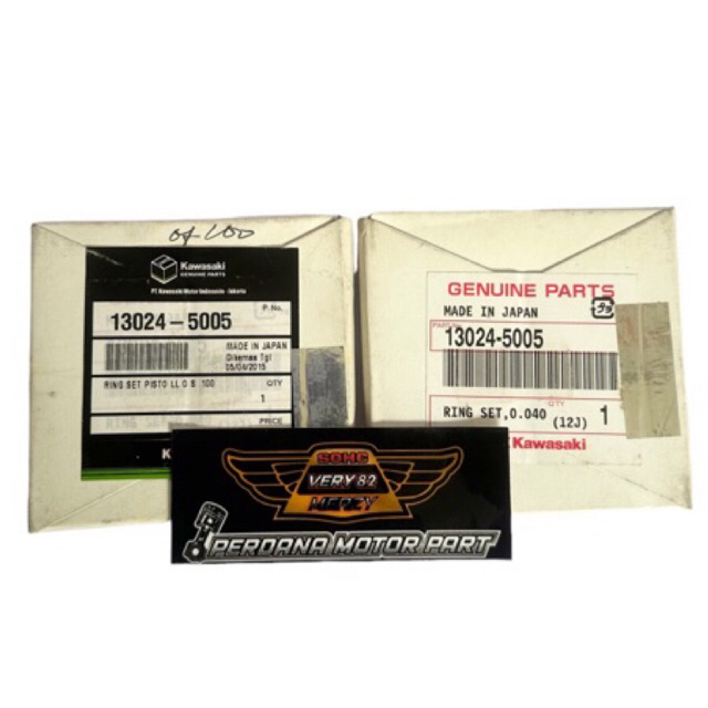 Ring piston OS 100 Binter Merzy kz200