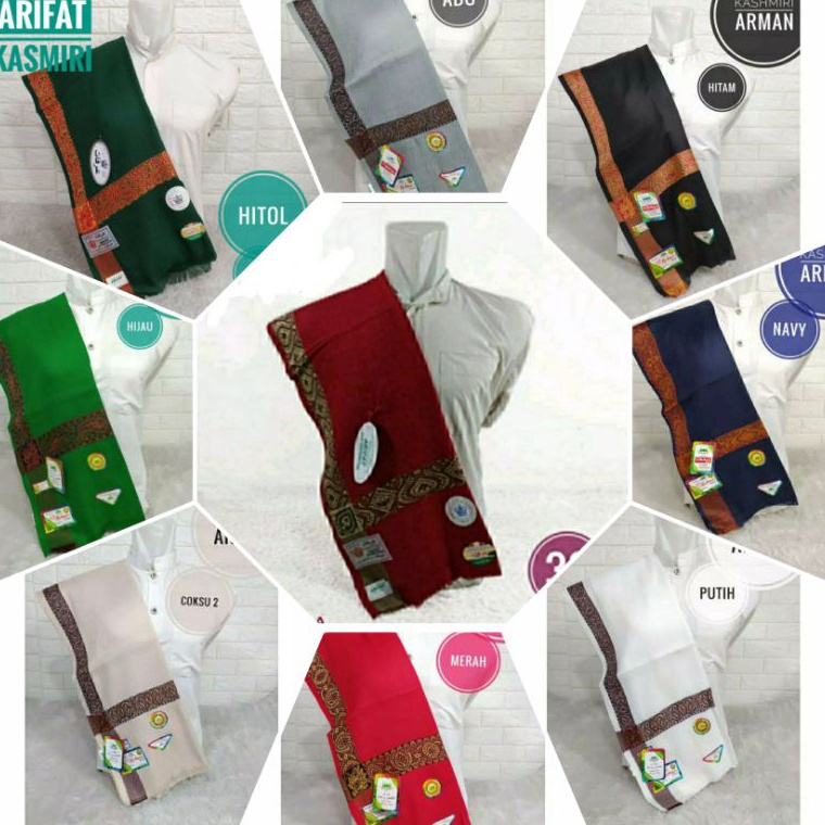 HEMAT PROMO SORBAN KASHMIRI SORBAN HAJI SORBAN PANJANG MADE IN INDIA SORBAN POLOS SURBAN SORBAN HIJA