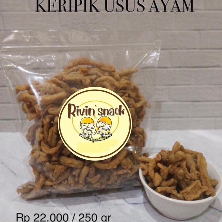 

FLASH SALE KERIPIK USUS AYAM 2gr ORIGINAL PEDAS DAUN JERUK BALADO KEJU