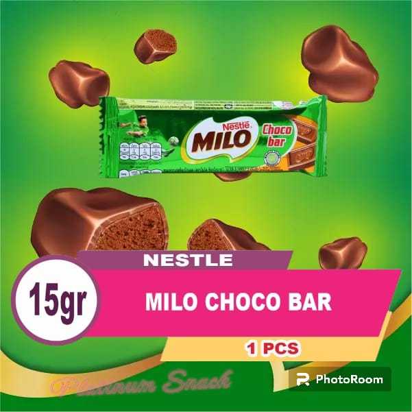 

Milo Choco Bar | 1 Bks @ 15 Gr | NESTLE