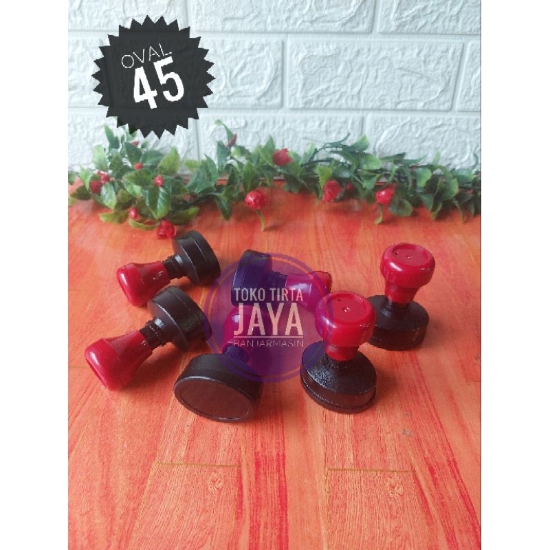 

Stempel/Laser Oval 45