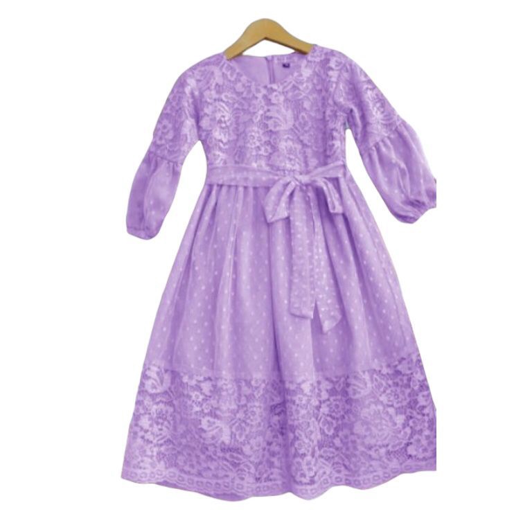 MURAH LEBAY Gamis anak perempuan Belinda1 311tahun  gamis anak  baju muslim anak perempuan  gamis an