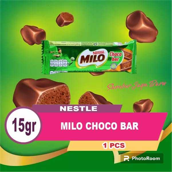 

Milo Choco Bar | 1 Bks @ 15 g | NESTLE