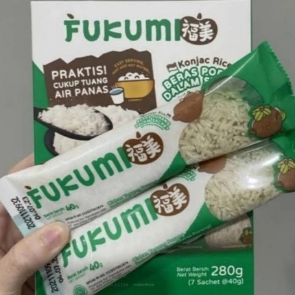 

HEMAT PROMO Fukumi Beras Porang Beras Kesehatan