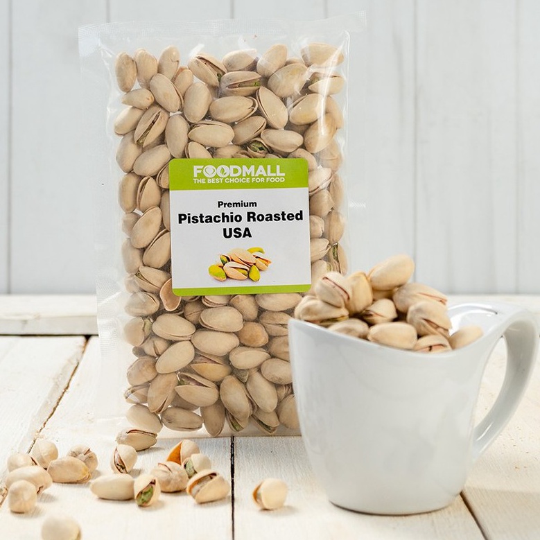 

PROMO ALE Pistachio Roasted Kacang Pistachio USA TURKI cocok untuk OLEH OLEH UMROH HAJI