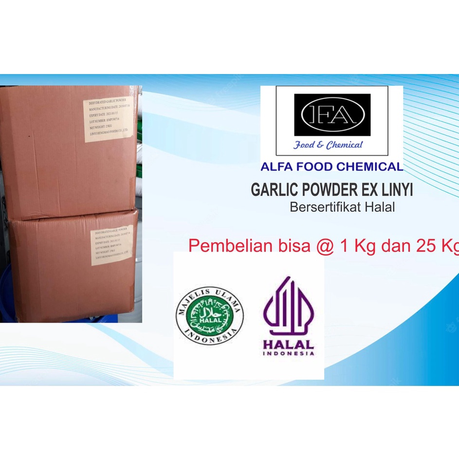 

Terlaris GARLIC POWDER LINYI