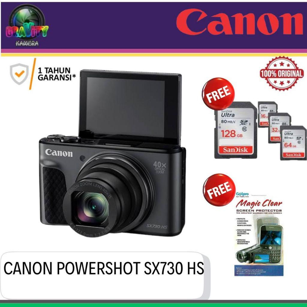 CANON POWERSHOT SX730 HS / CANON POWERSHOT SX730 HS