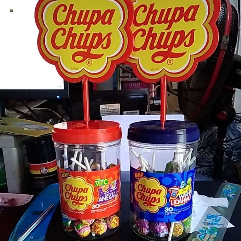 

PROMO ALE Permen Chupa chups TOPLES BARU isi 3 pcs