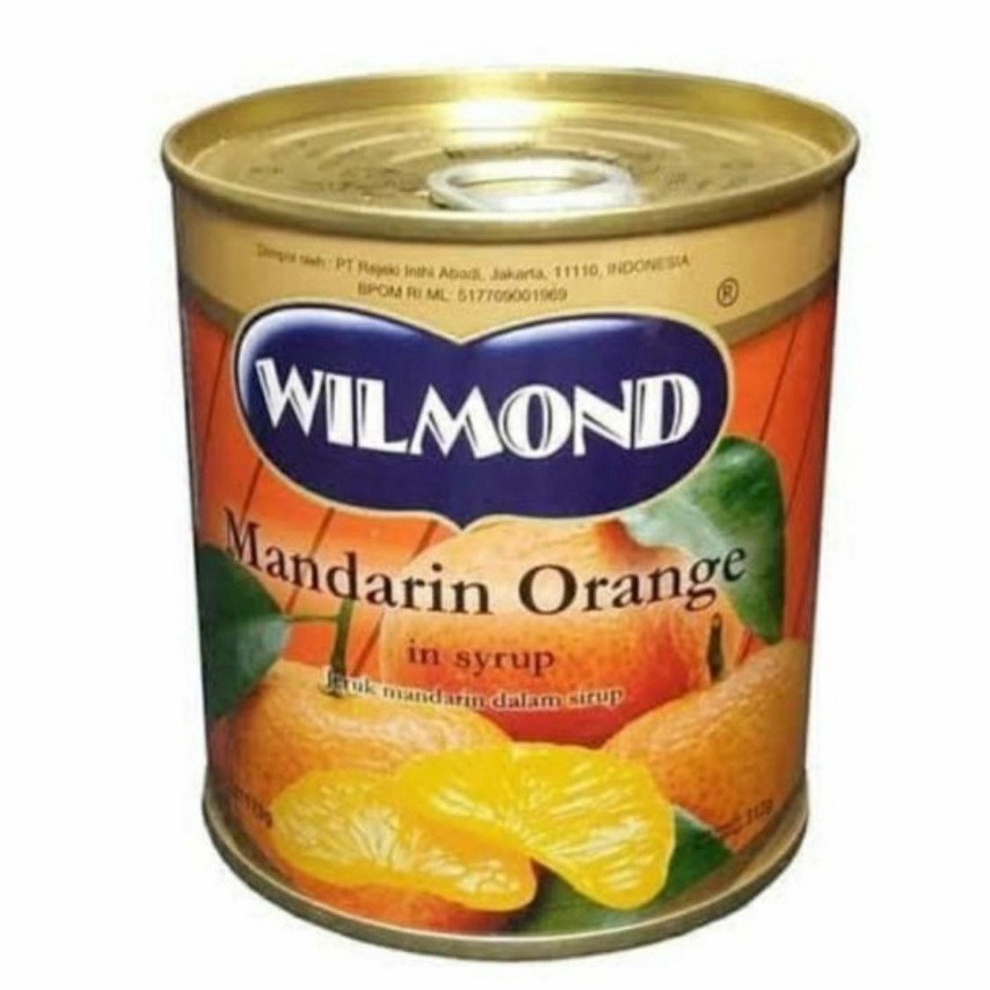 

GROSIR Wilmond Mandarin Orange 312gr