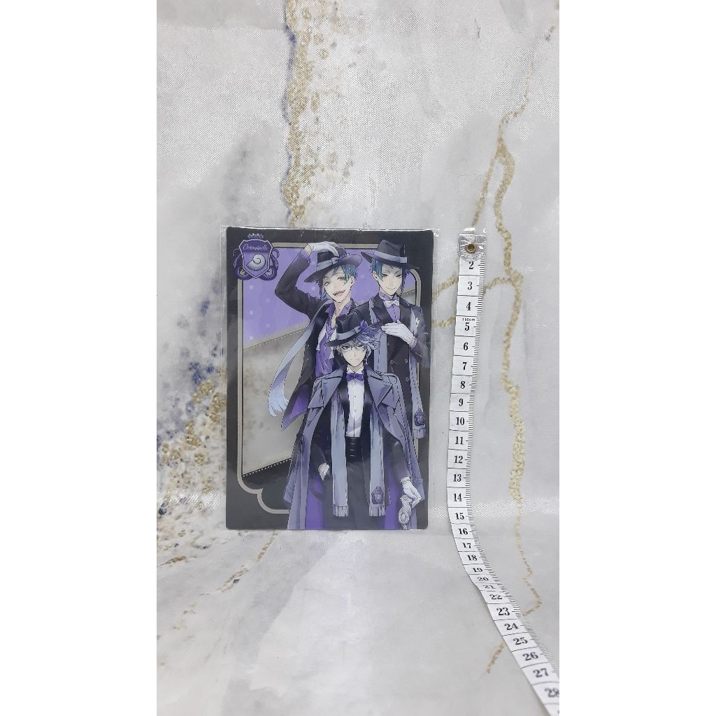 

Twisted Wonderland Octavinelle Clear Postcard