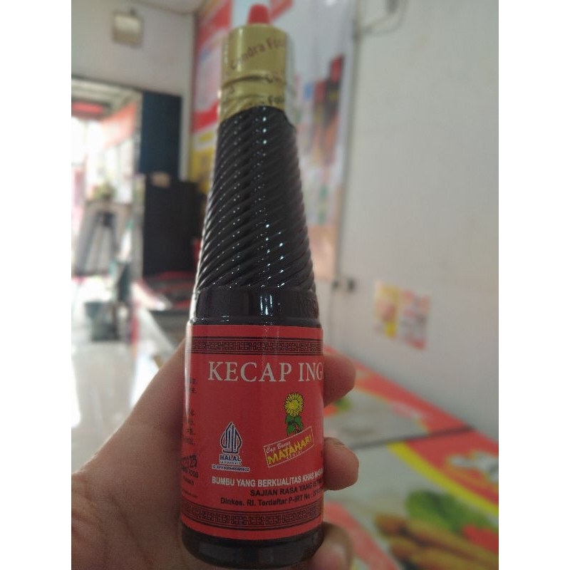 

kecap inggris 150ml