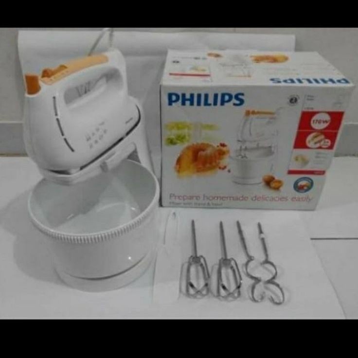 Promo COD MIXER PHILIPS 17W  Stand Mixer Philips With BOWL i Premium