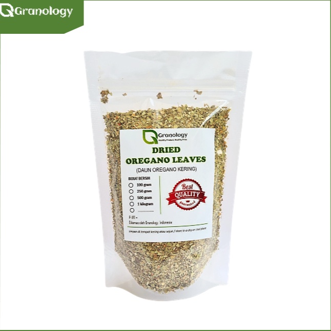 

FREE ONGKIR Daun Oregano Kering Dried Oregano 25 gram by Granology