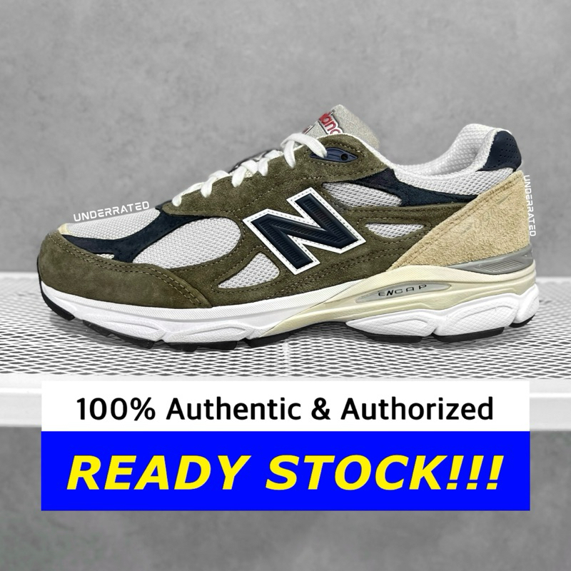New Balance 990v3 Teddy Santis Resmi 100% Original